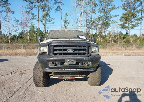 2003 Ford F-250 Lariat/Xl/Xlt из США, поврежденный, VIN 1FTNX21L63EB69159